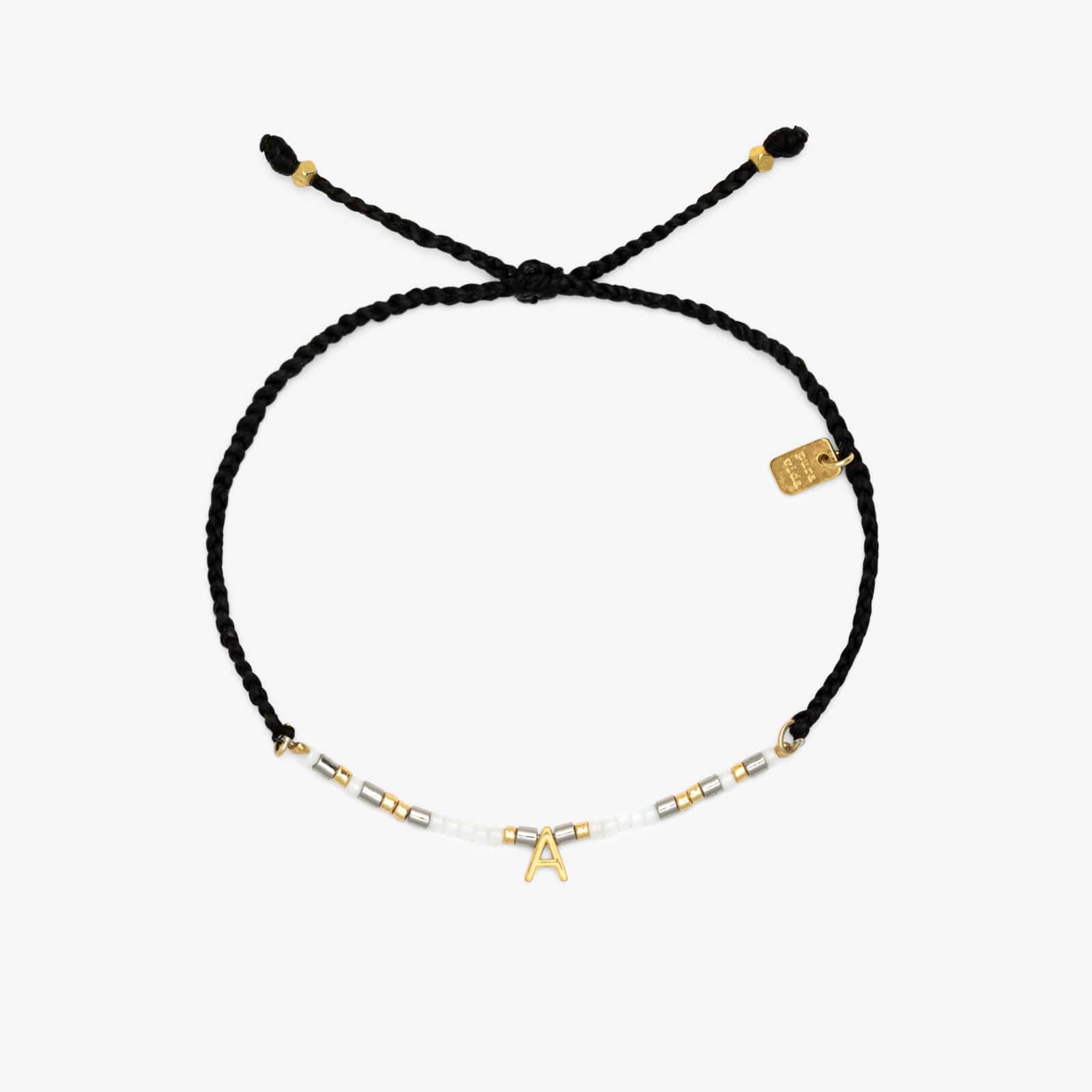 Dainty Alphabet Bracelet - Image 15