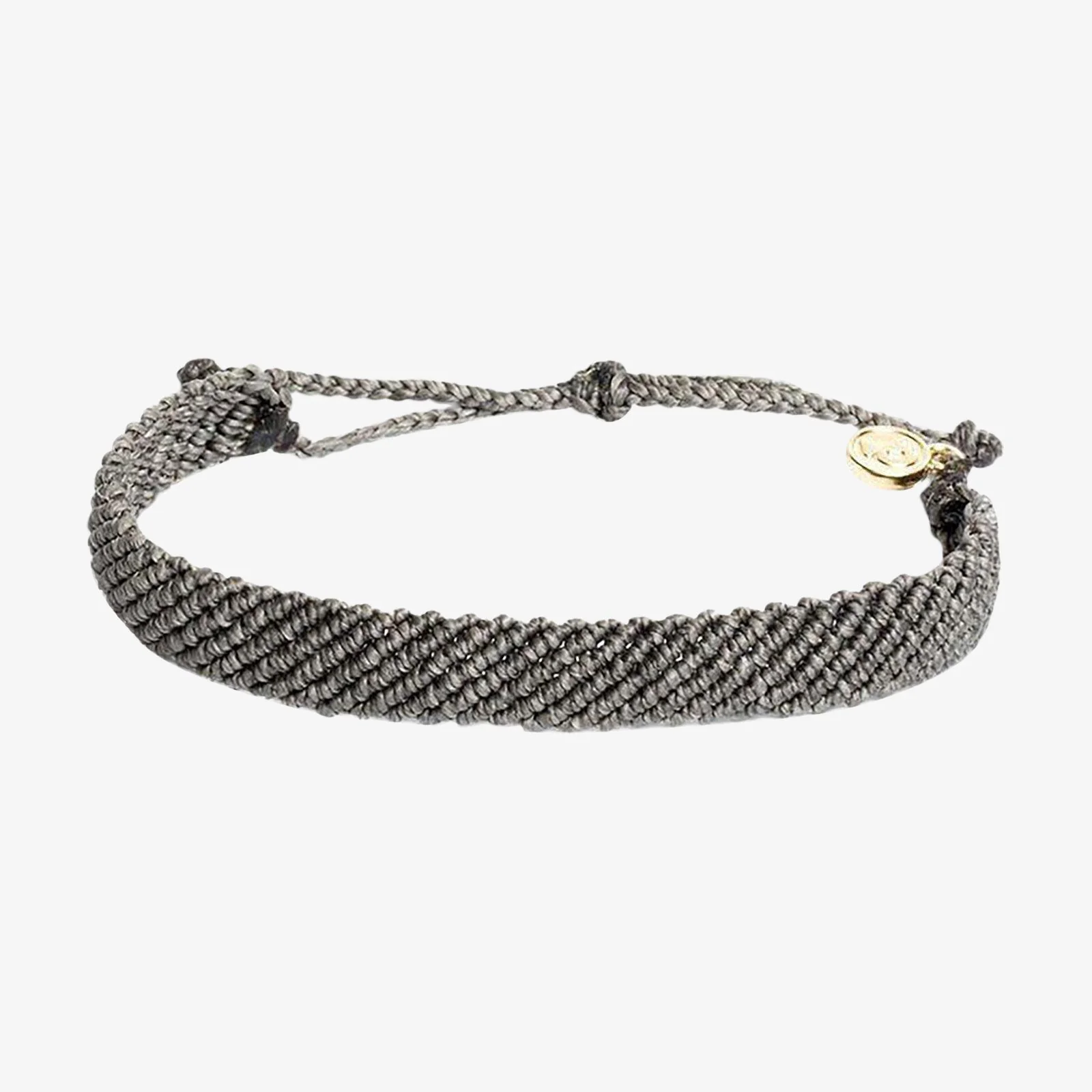 Flat Wide Woven Bracelet - Image 3