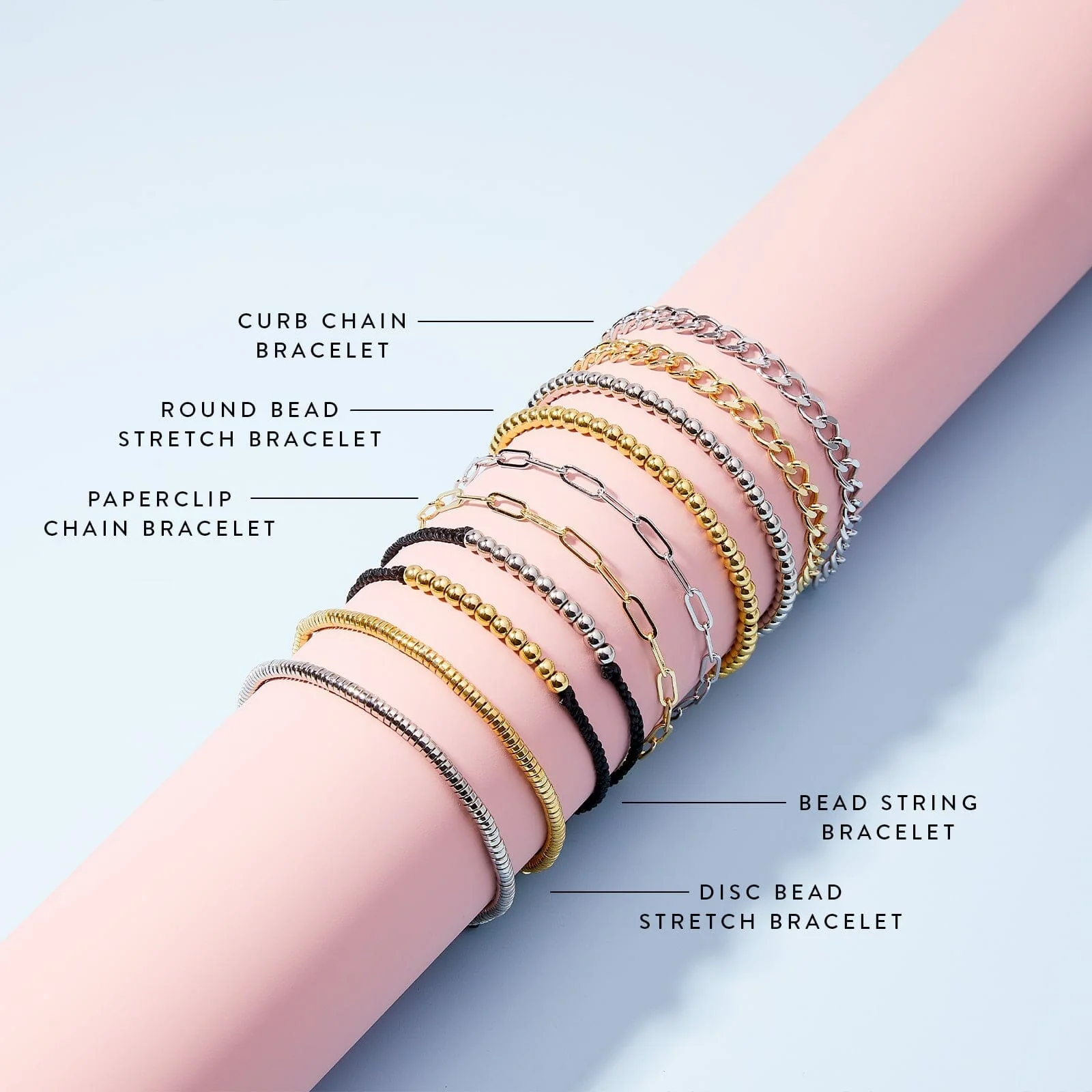 Harper Bead String Bracelet - Image 7