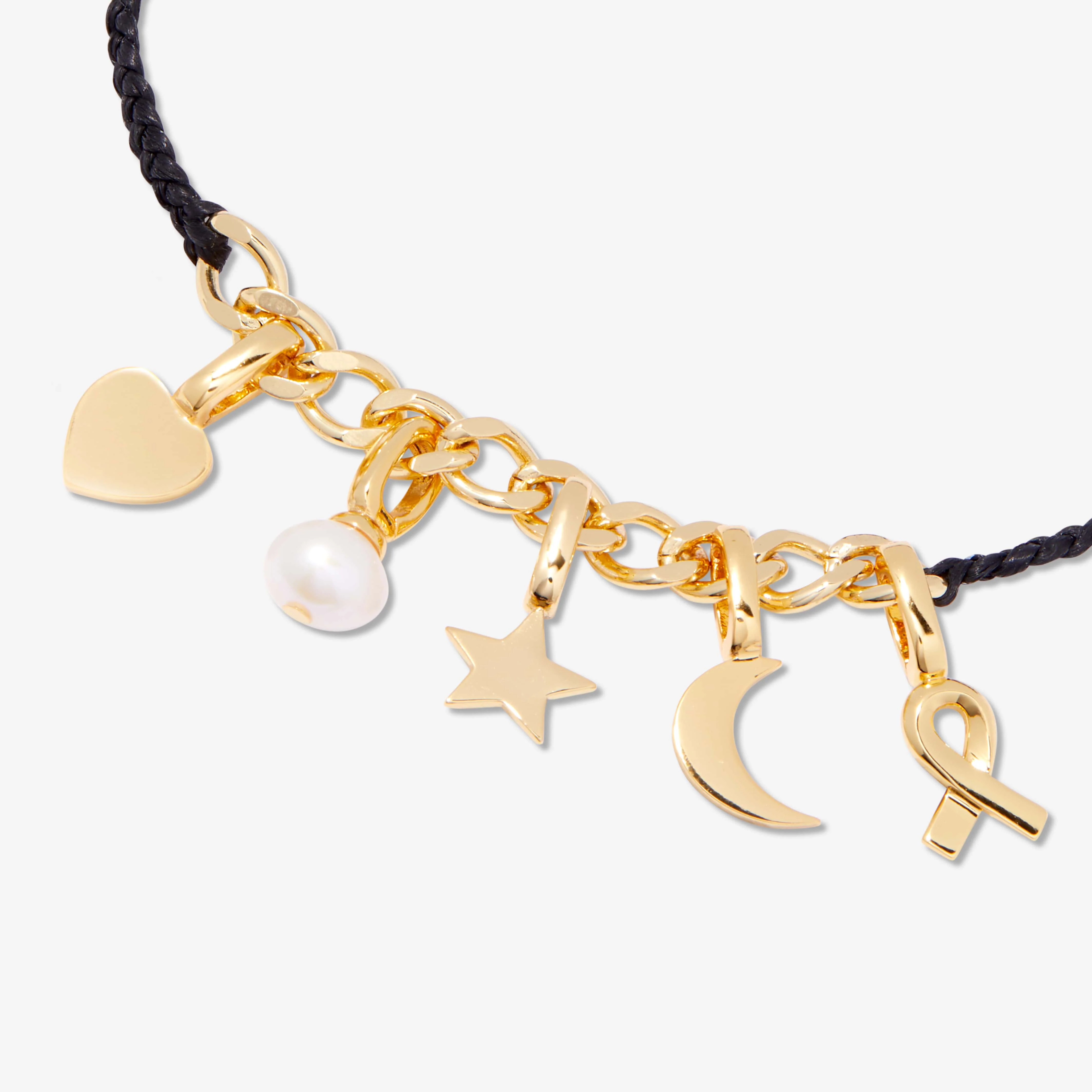 Harper Curb Chain String Bracelet - Image 8