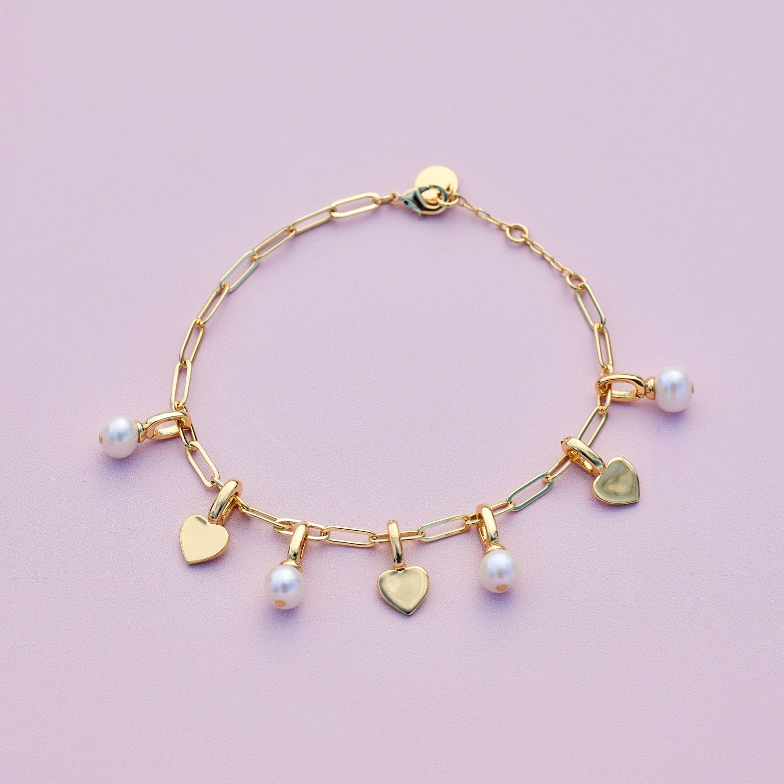 Harper Paperclip Chain Bracelet - Image 11