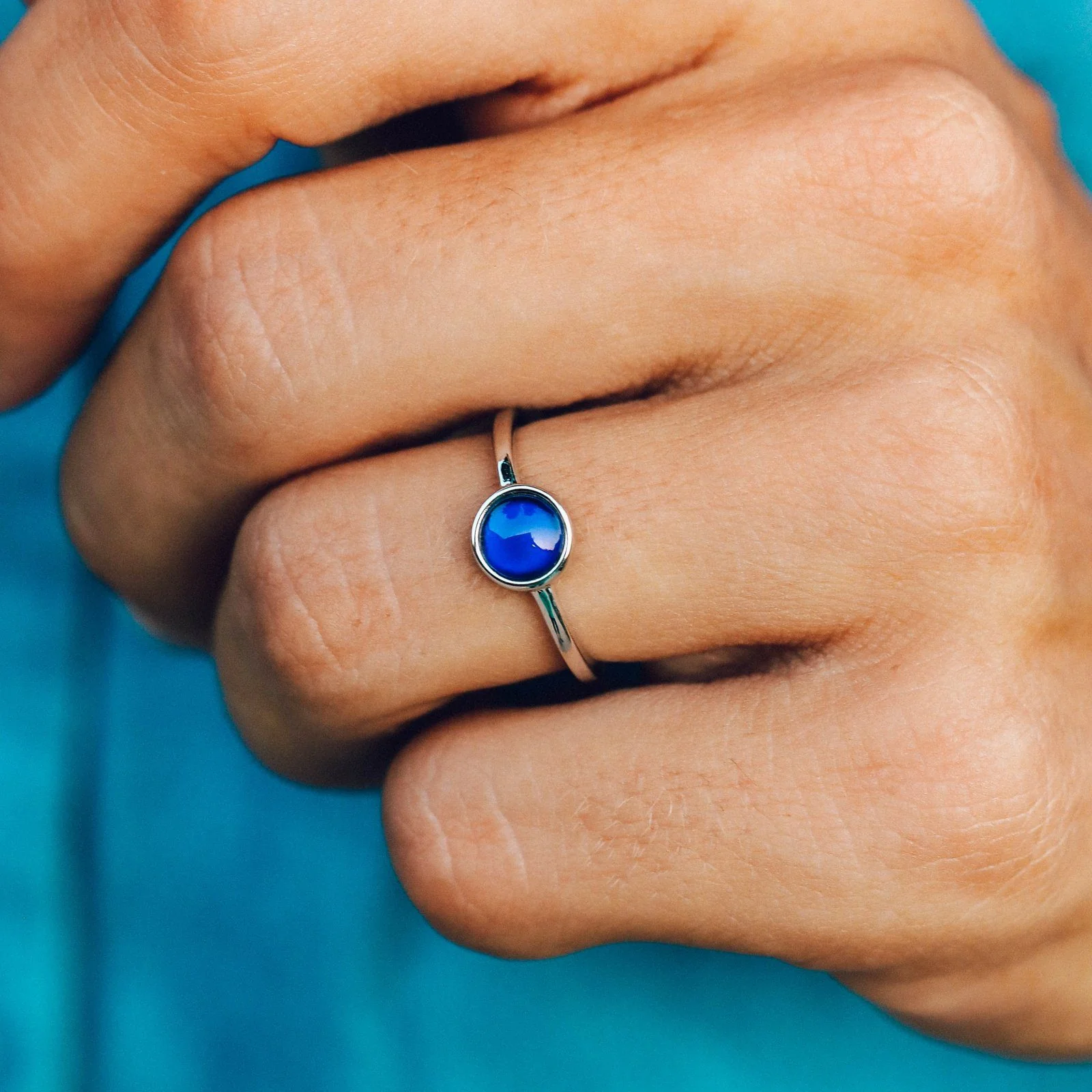 Silver Mood Ring - Image 3